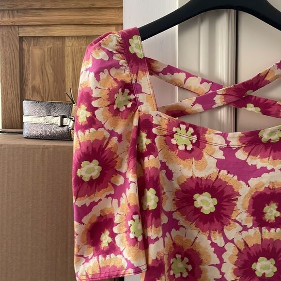 🎀 NEW Free people give me more crop top in pop combo - Picture 4 of 13